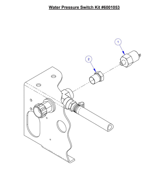 CC5049 Water Pressure Switch Kit