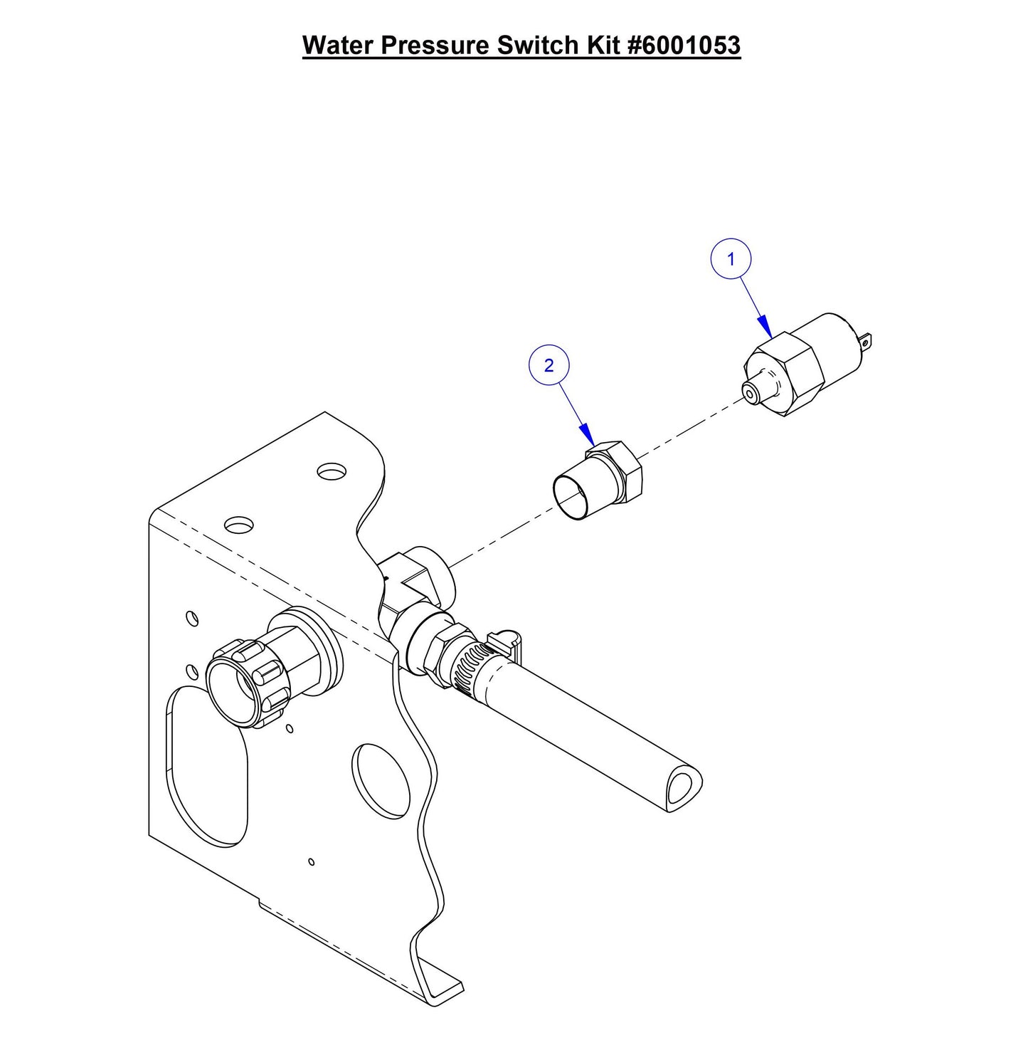 CC5049 Water Pressure Switch Kit