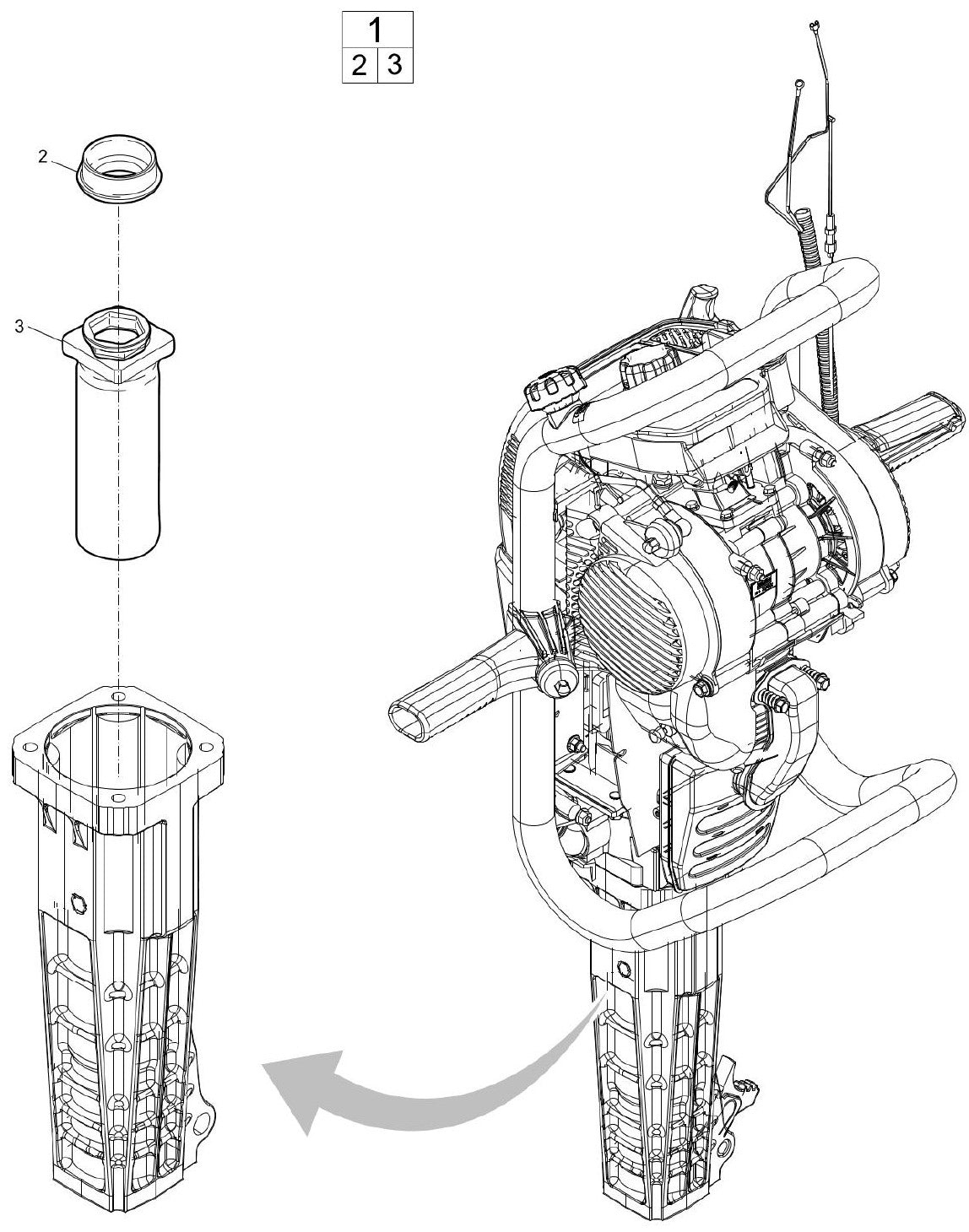 Wear kit for tool chuck 28x160mm