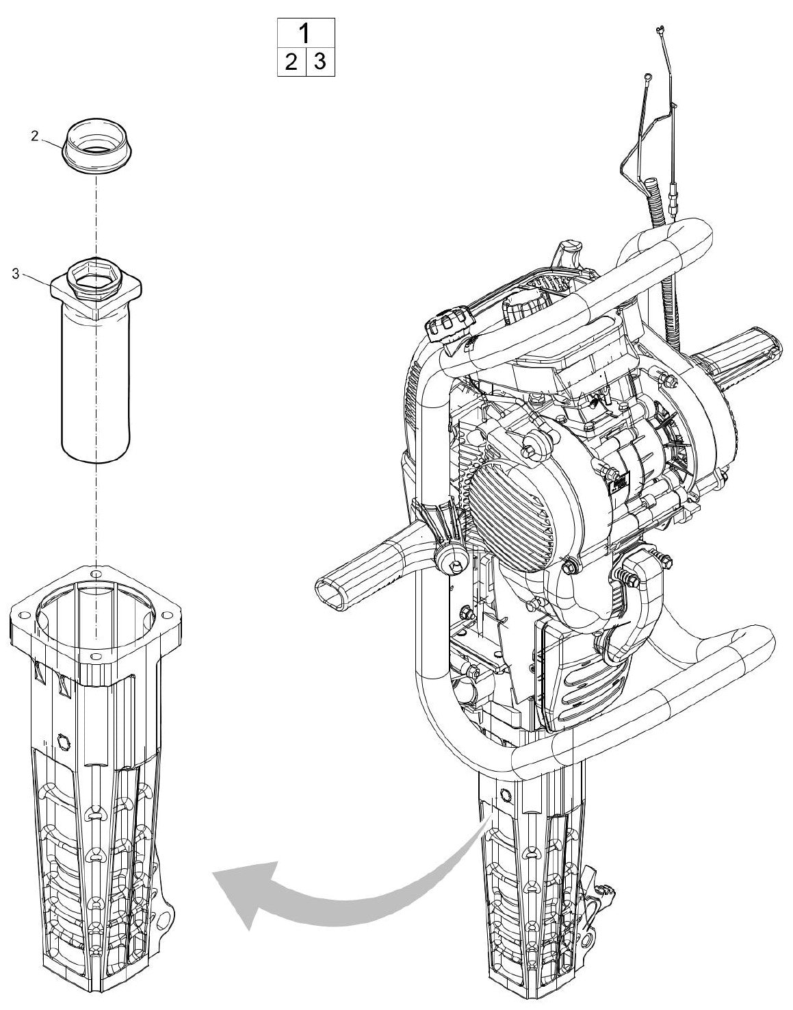 Wear kit for tool chuck 32x160mm