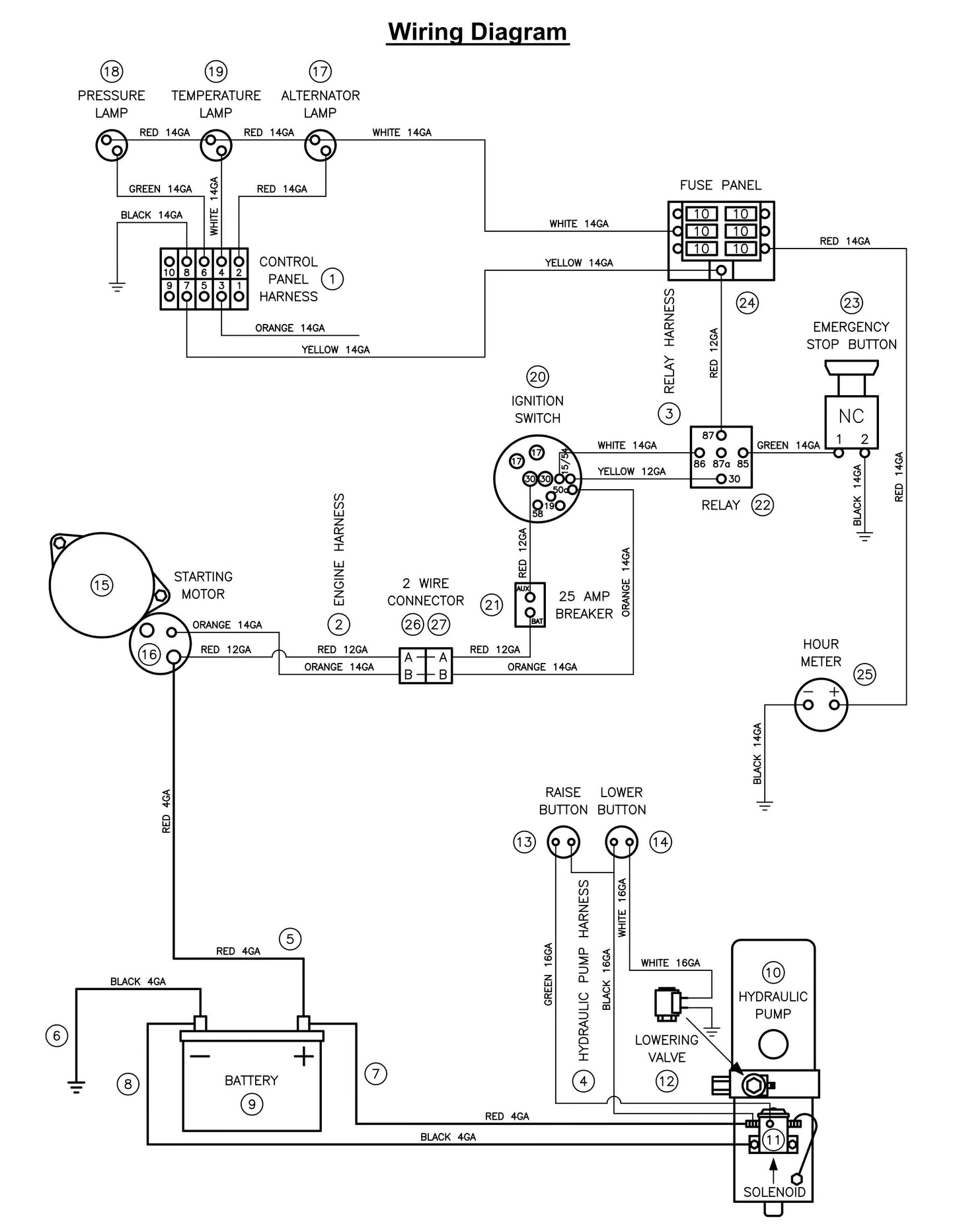 CC3728 Wiring Diagram