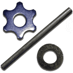 EDCO A201 Carbide Startup Pack for CPM-8 with Carbide Cutters, Spacers and Shafts