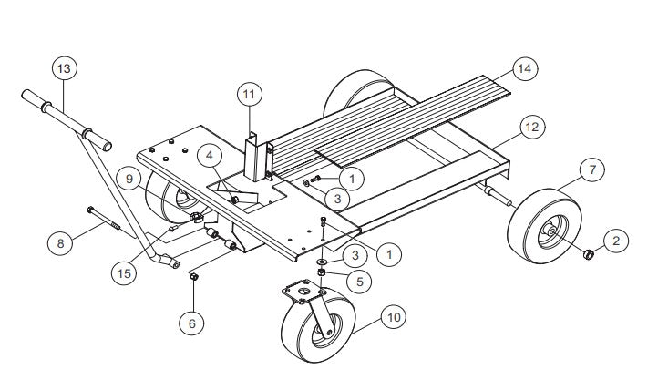 Moonlight Lighting System —MBC Cart Assembly Parts-MB150, MB400, MB400B, MB1000, MB1000W Moonlight SERIES