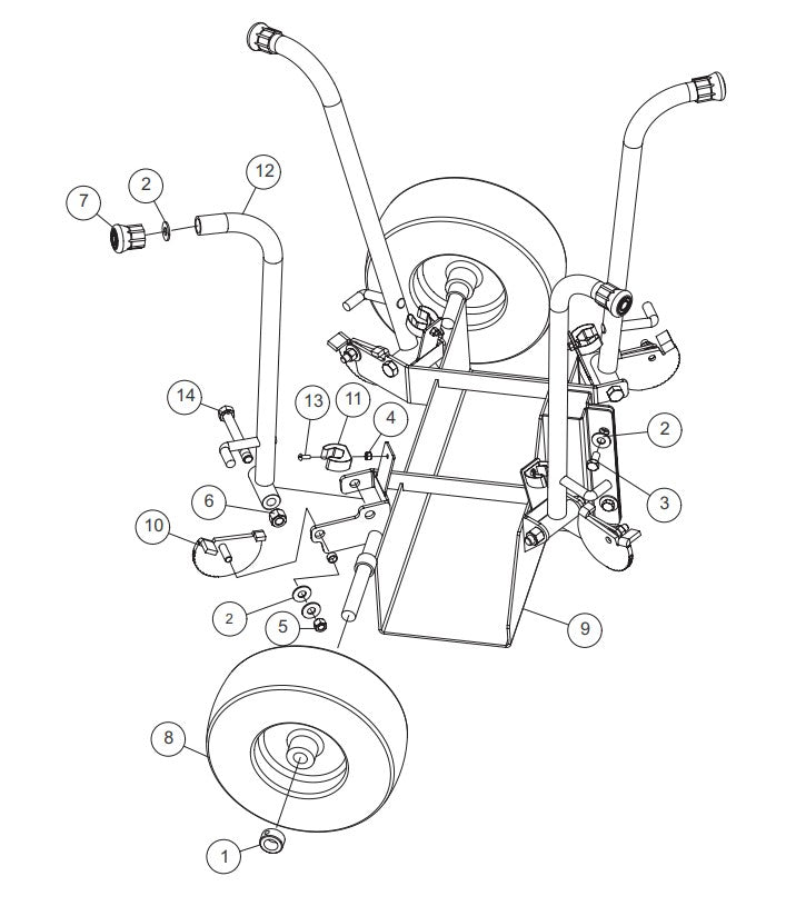 Moonlight Lighting System —MBS Stand Assembly Parts-MB150, MB400, MB400B, MB1000, MB1000W Moonlight SERIES