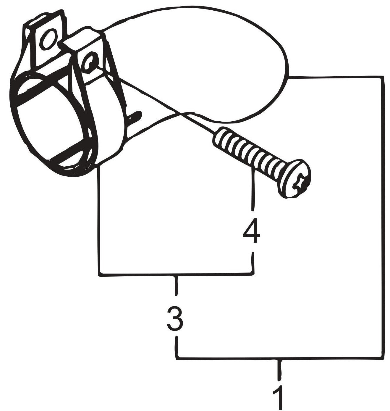 MVH206D L70V6GF1R1AA Accessories Assembly Parts
