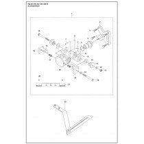 Accessories Parts For WS 482 HF By Husqvarna