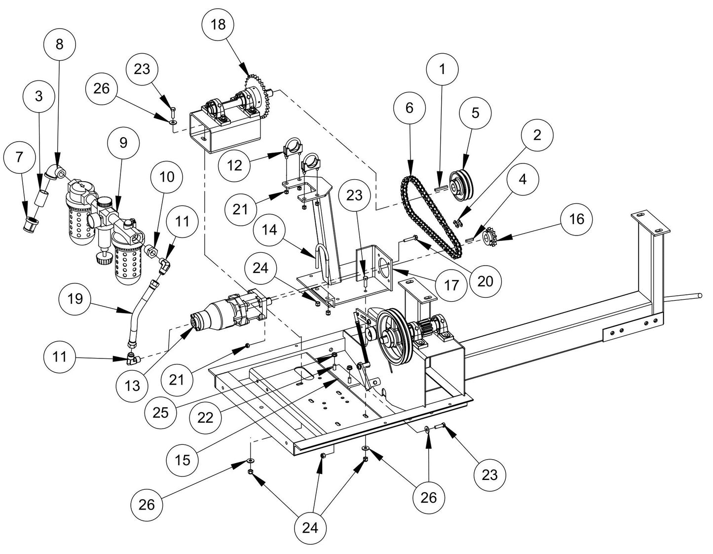 Air Mixer Assembly Parts By MBW