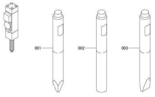 Working Steel Parts for Fx800QtV