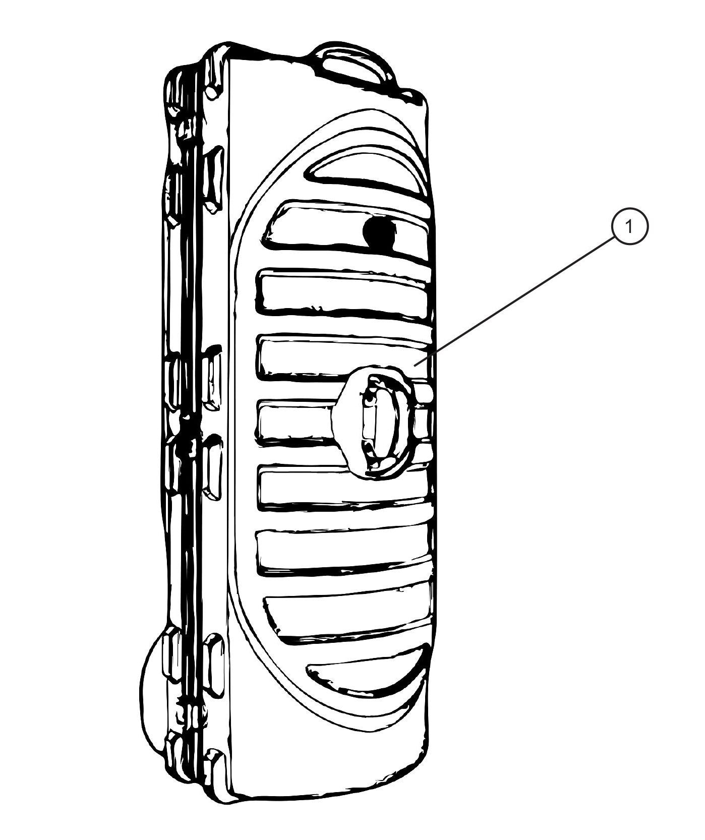 Balloon Light Carry Case Assembly Parts for Maxi-Lite II and Night-Lite Pro II Units by Allmand