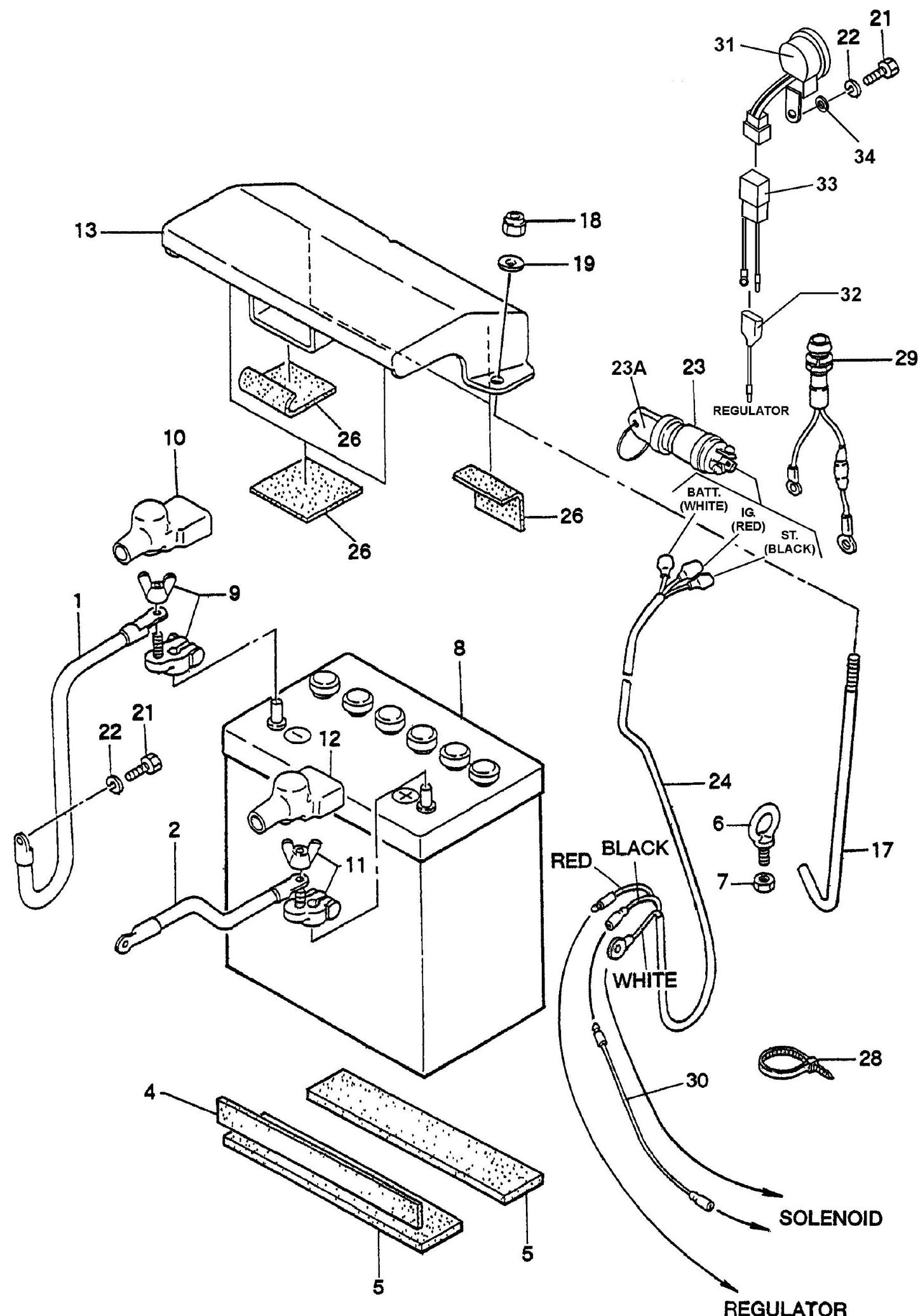 MVH402GHB Battery Assembly Part