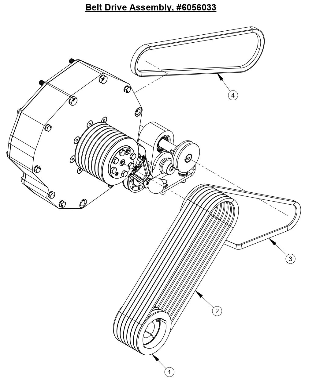 CC5555GK Belt Drive Assembly