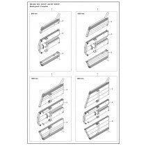 Blade Guard - Complete Parts for WS 442 HF By Husqvarna