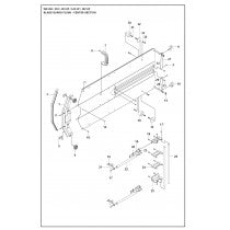 Blade Guard Flush - Center Section Parts For WS 482 HF By Husqvarna