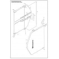 Blade Guard Single Piece Parts For WS 442 HF By Husqvarna