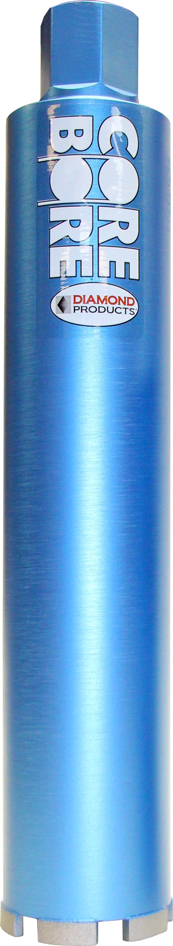 Star Blue Segmented Wet Core Bit by Core Bore Diamond Products