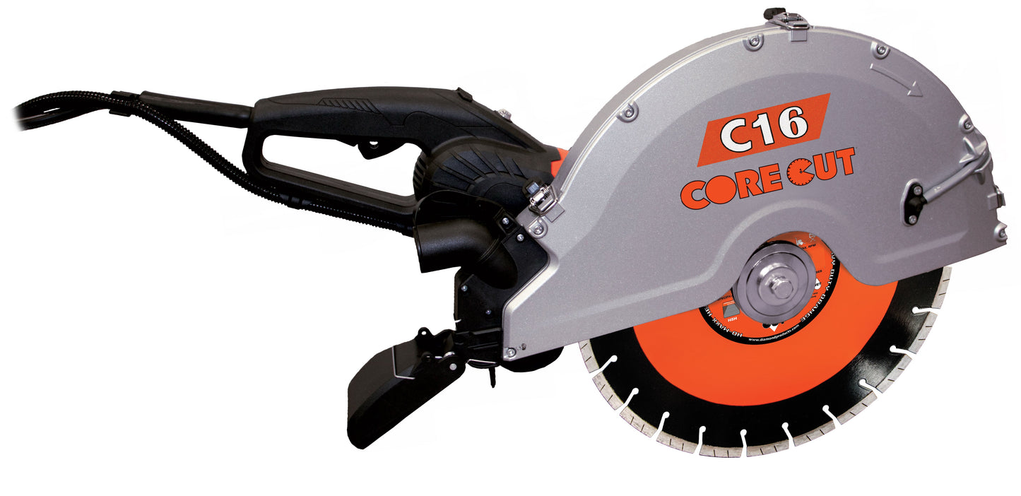 Core Cut C16 Parts Manual for Electric Hand Held Saw (Download Specification File)