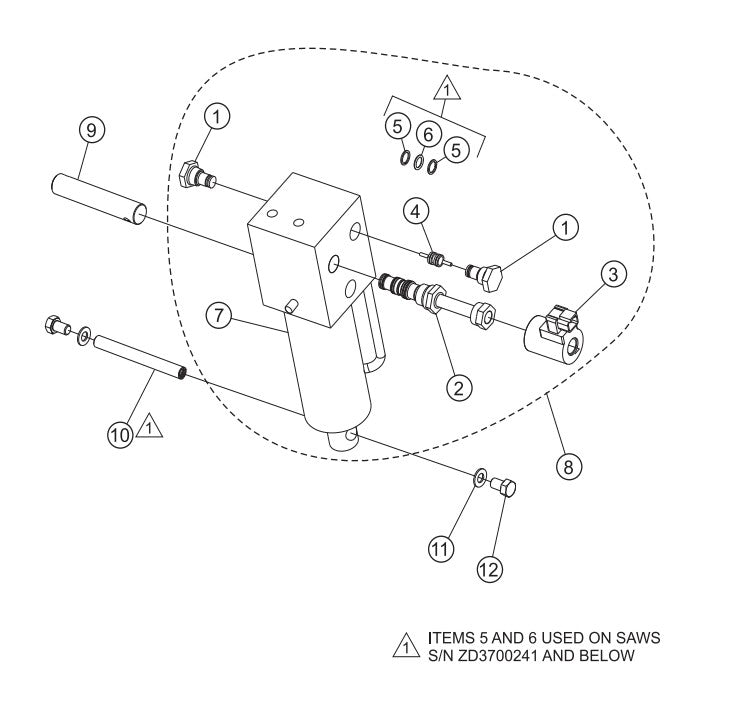 Engine Pivot Cylinder Assembly Parts-PS706016, PS706020, PS706026, PS706030, PS706036 DEUTZ BF3L2011 DIESEL ENGINE