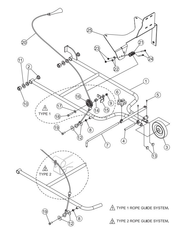 Front Pointer Assembly Parts-PS706016, PS706020, PS706026, PS706030, PS706036 DEUTZ BF3L2011 DIESEL ENGINE