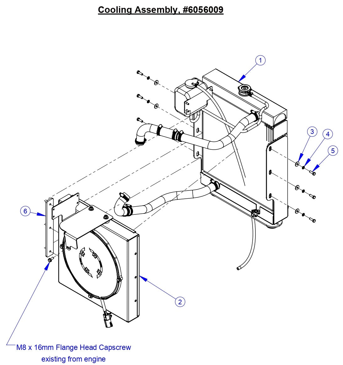 CC5555GK Cooling Assembly
