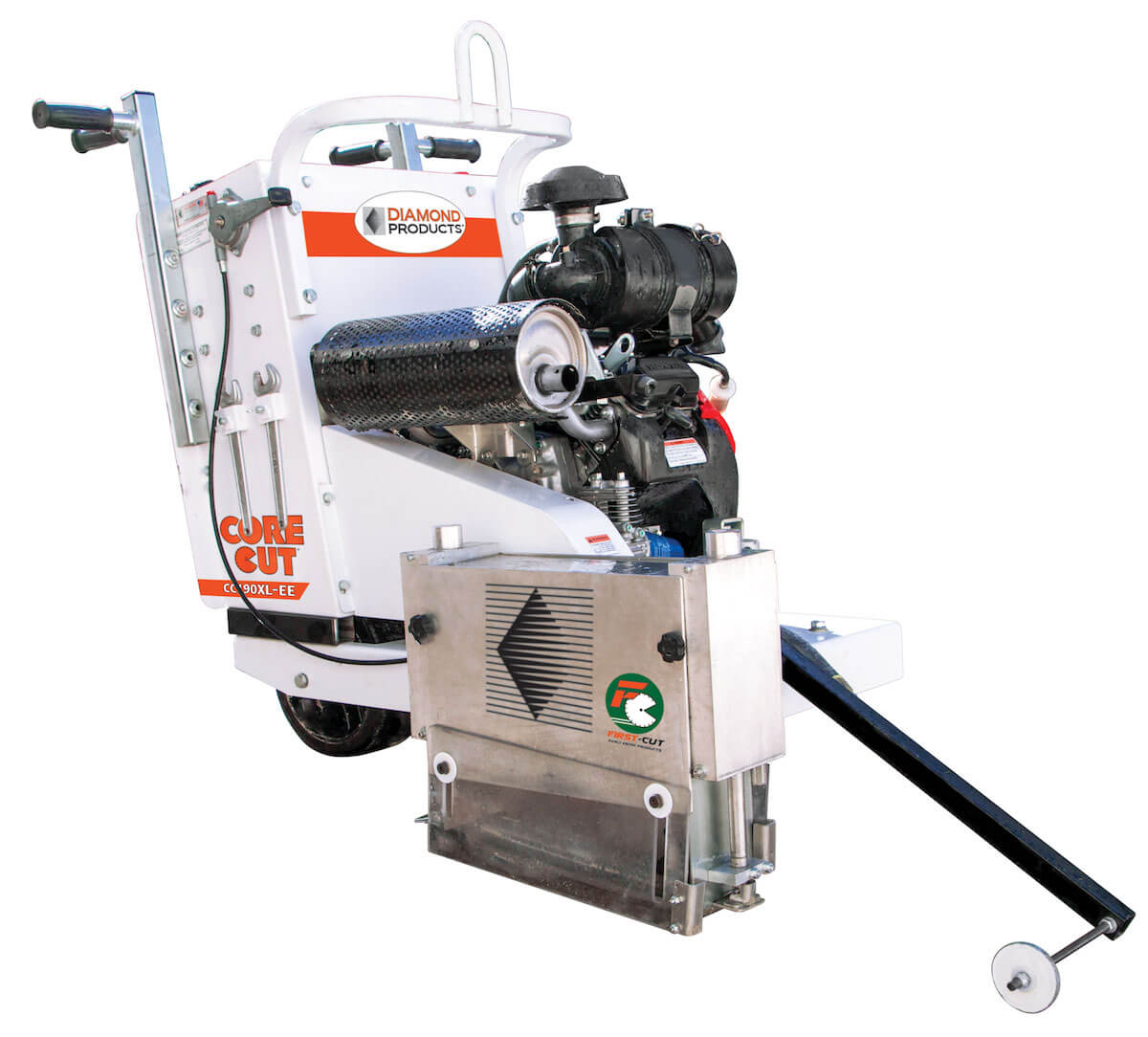 6010558 Mounting Tab 90 Deg. for CC190PRO Concrete Saw Core Cut by Diamond Products