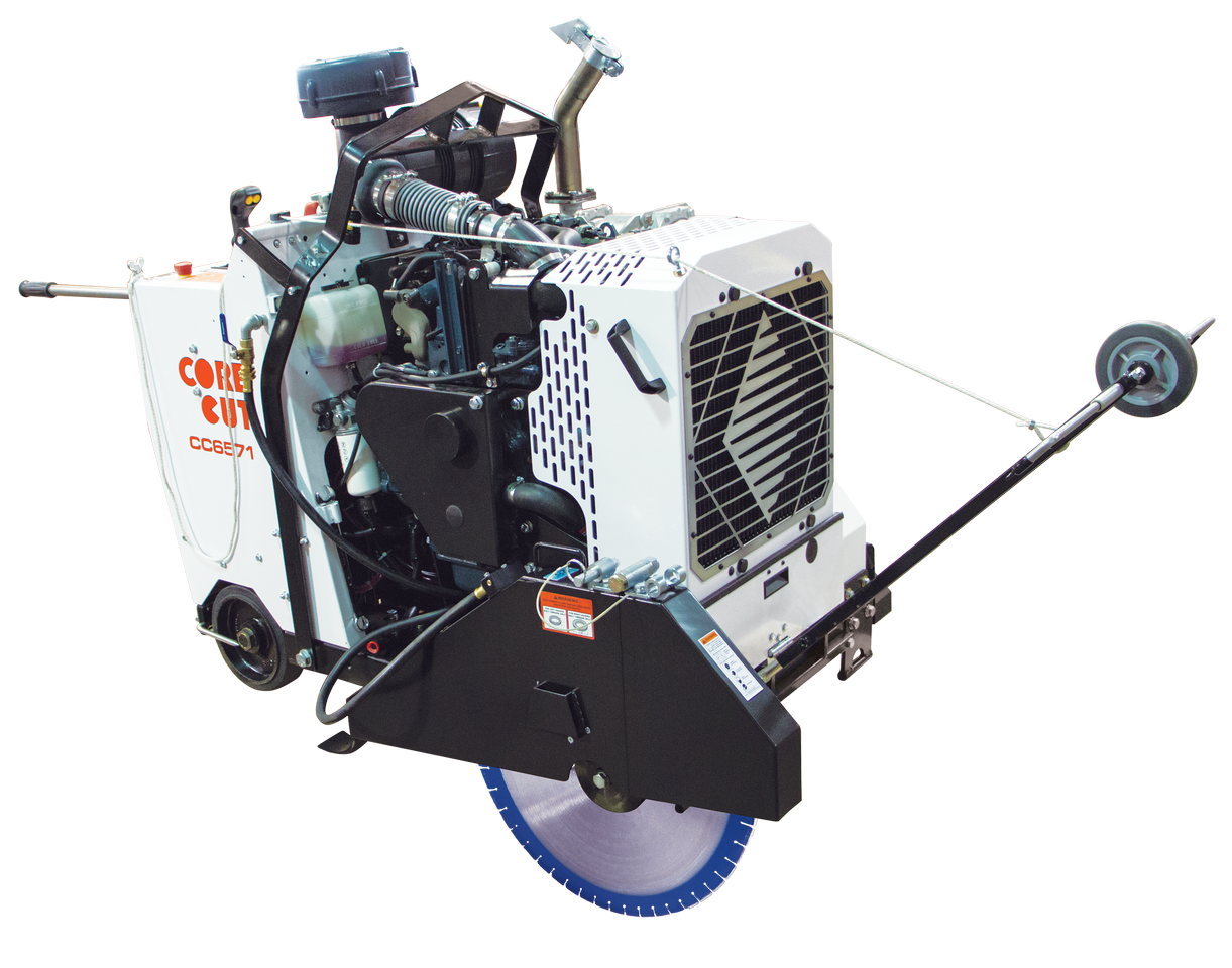 CC6571 Saw Parts Manual by Diamond Products (Download Specifications File)