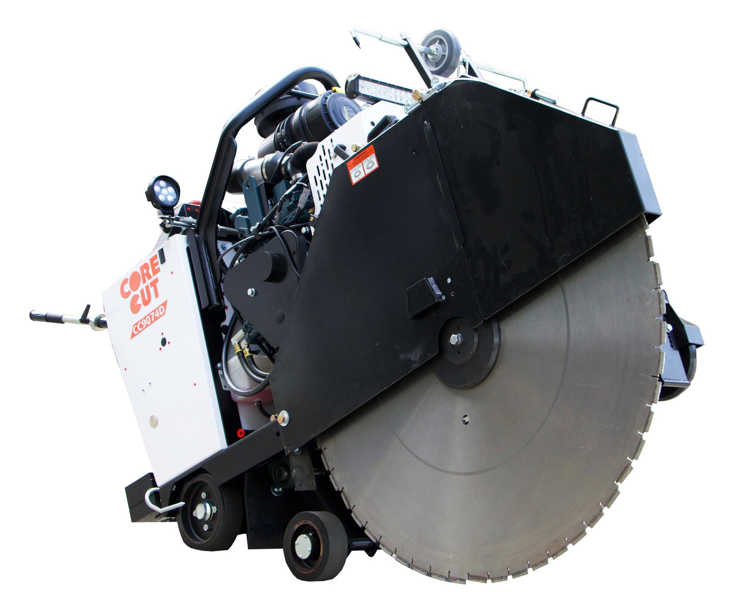 CC9074DK Diesel Core Cut Walk behind Saw by Diamond Products