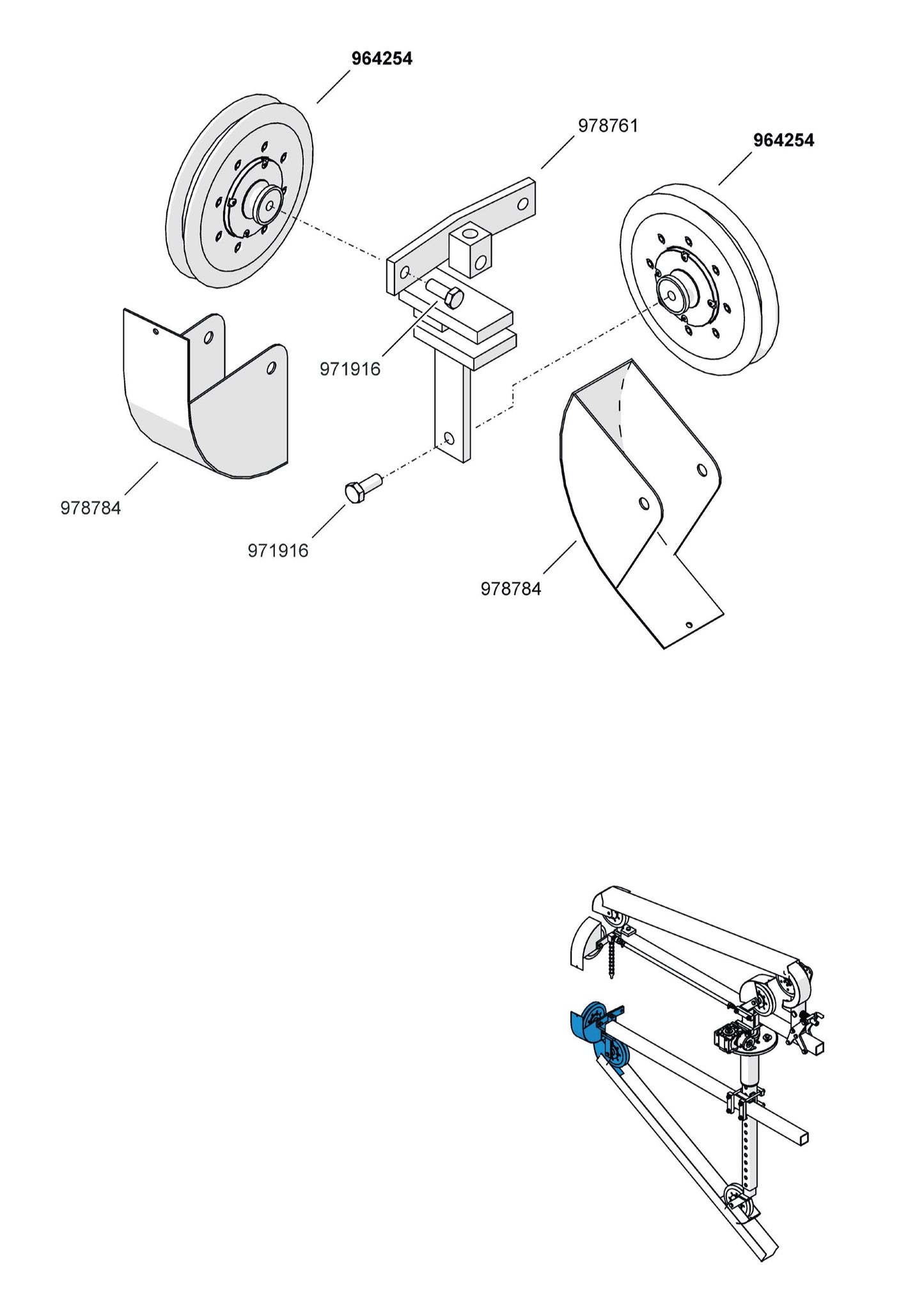 CCH25/CCE25 Breakdown Assembly-2 Parts