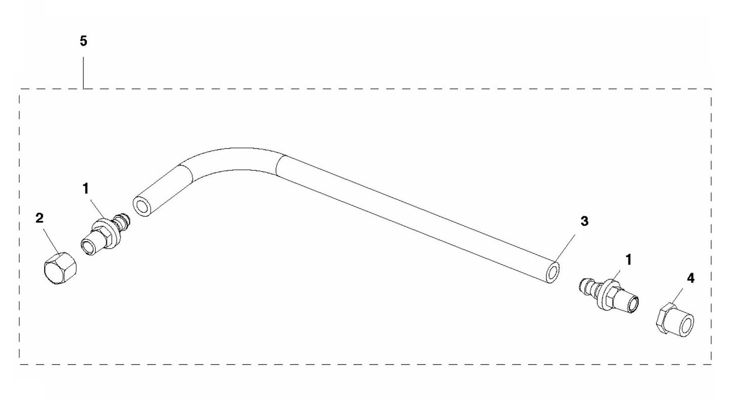 Soff Cut 4000, 2015-10 Oil Drain Assembly Parts by Husqvarna