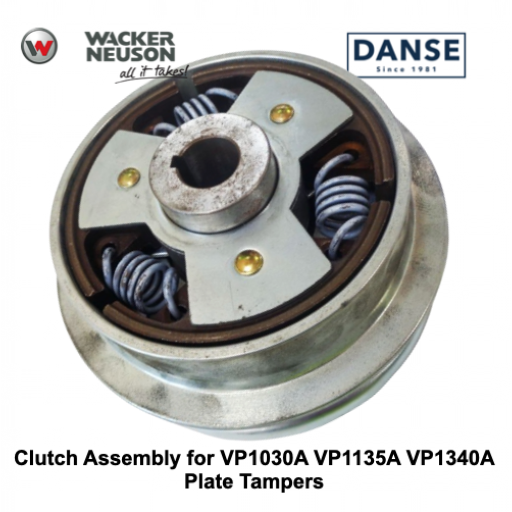 5100016313 Centrifugal Clutch by Wacker Neuson Genuine Parts