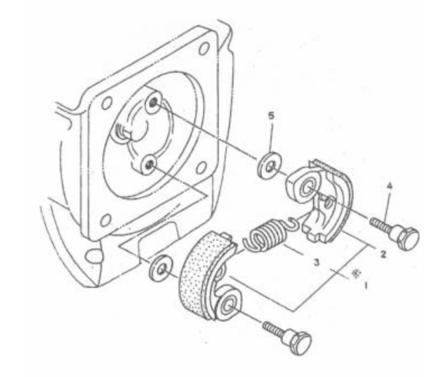 Clutch Parts For EZ Vibe Concrete Vibrator Motors By Wyco