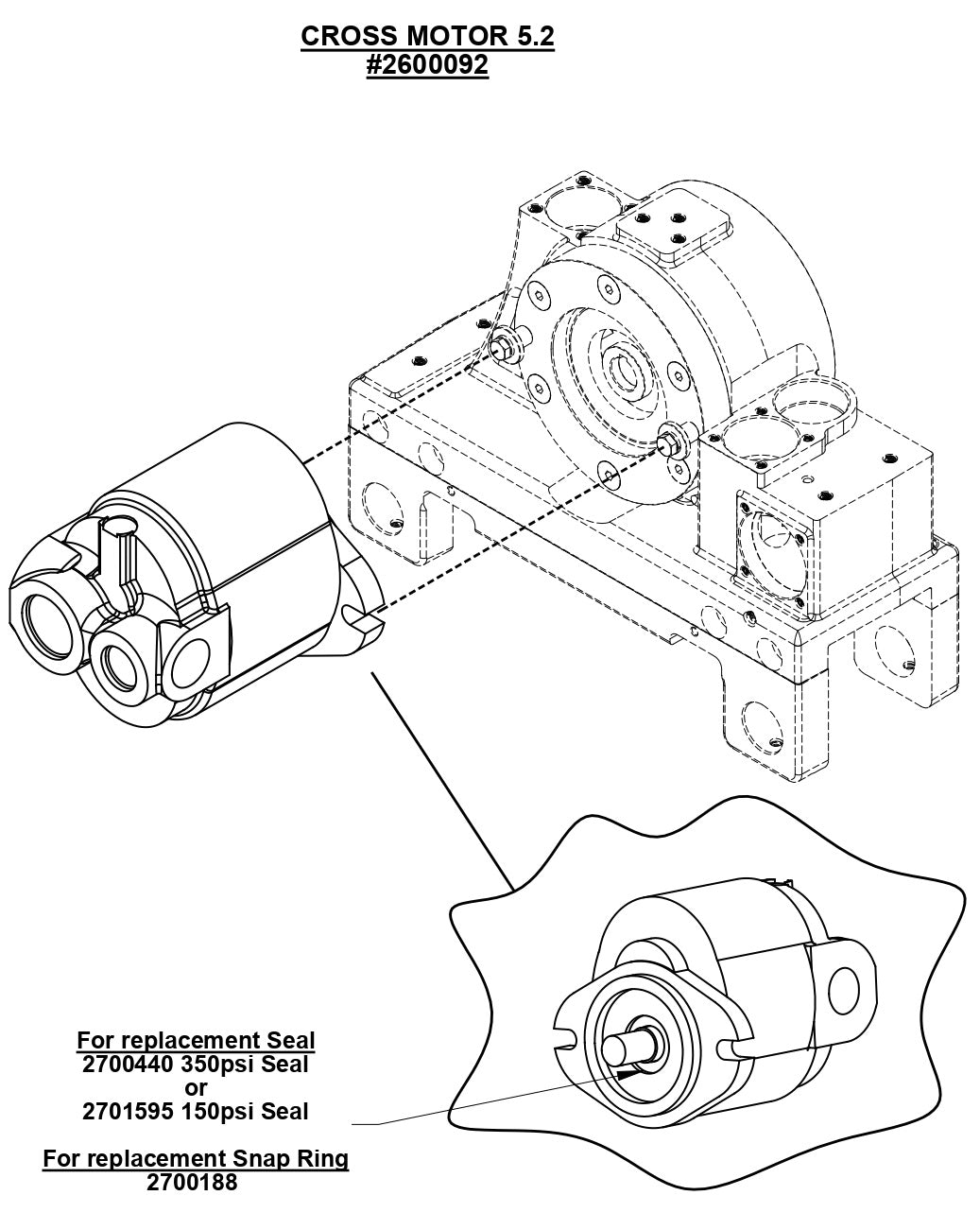 CC1600 Cross Motor 5.2