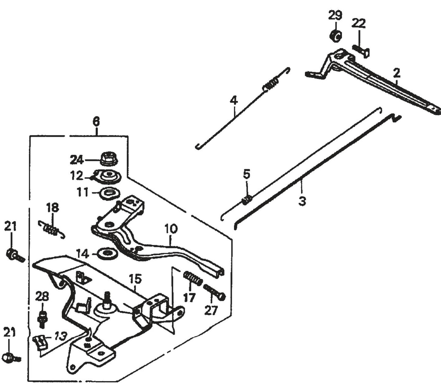 Honda GX390K1QWT2 Engine Control Assembly Parts For SP2 13H20A SP2 S20H20A By Multiquip