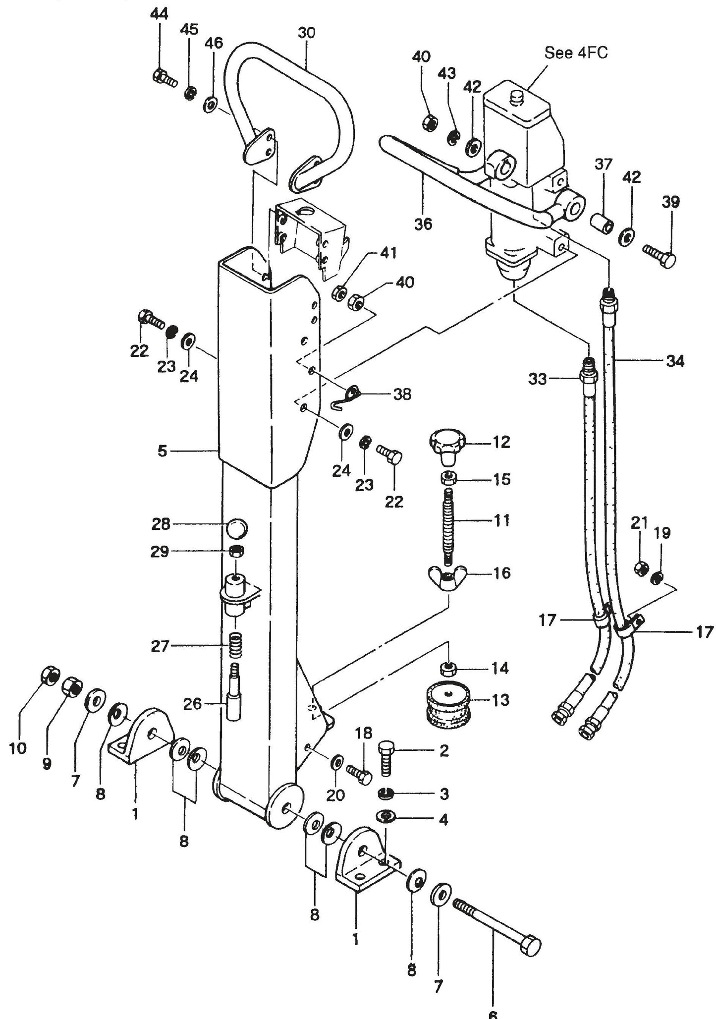 MVH200GH Control (A Type) Assembly Parts