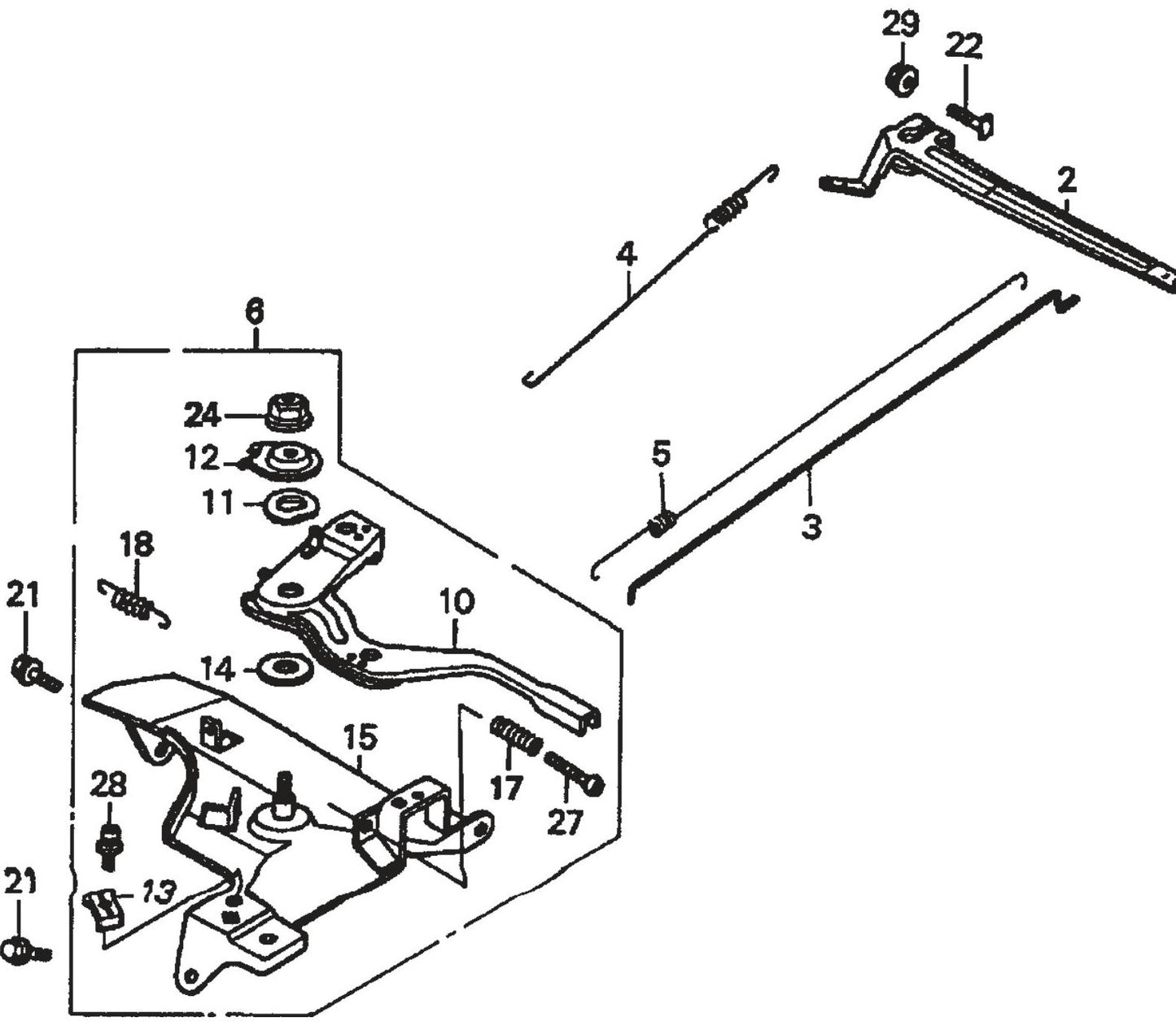 Honda GX390K1QWT2 Engine Control Assembly Parts For SP2 13H20 S13H20 S20H20 By Multiquip