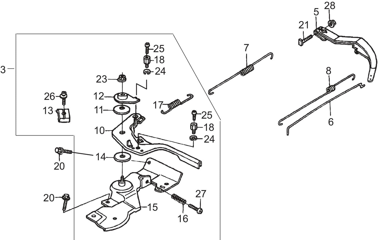 MVC80VH/VHW Control Assembly Parts