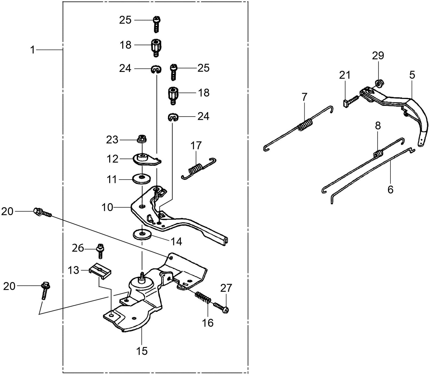 MVH158GH Honda GX200UT2SM14/SCM Engine Control Assembly Parts