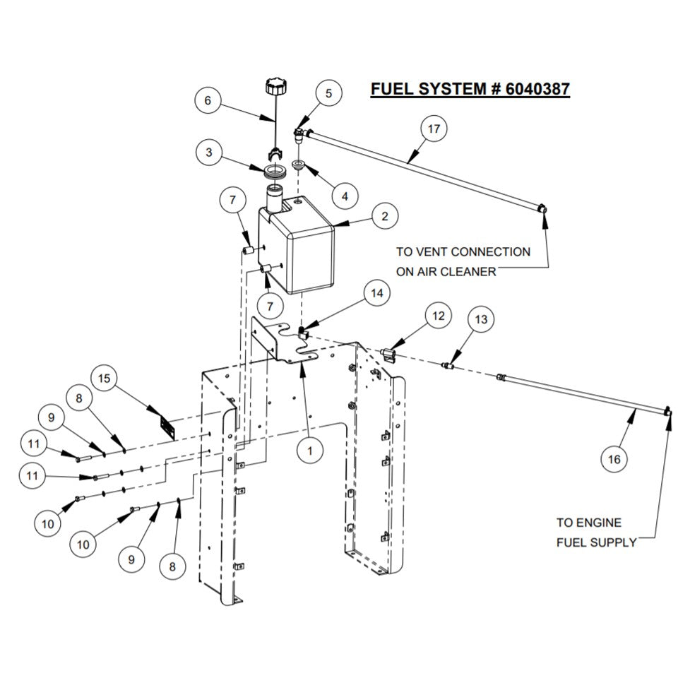 CC190PRO FUEL SYSTEM