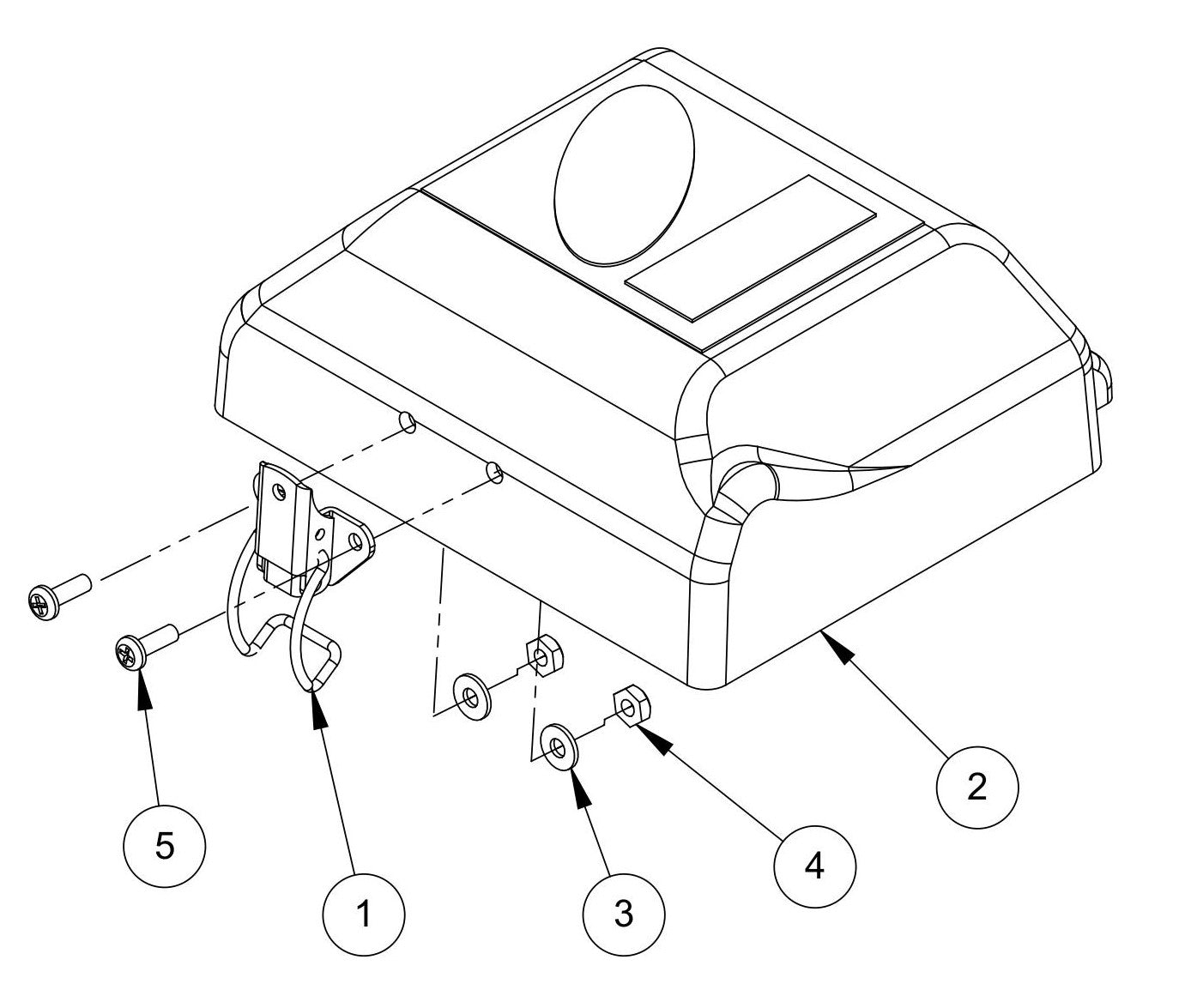 MBW-EWS500 Cover Assembly Parts By MBW