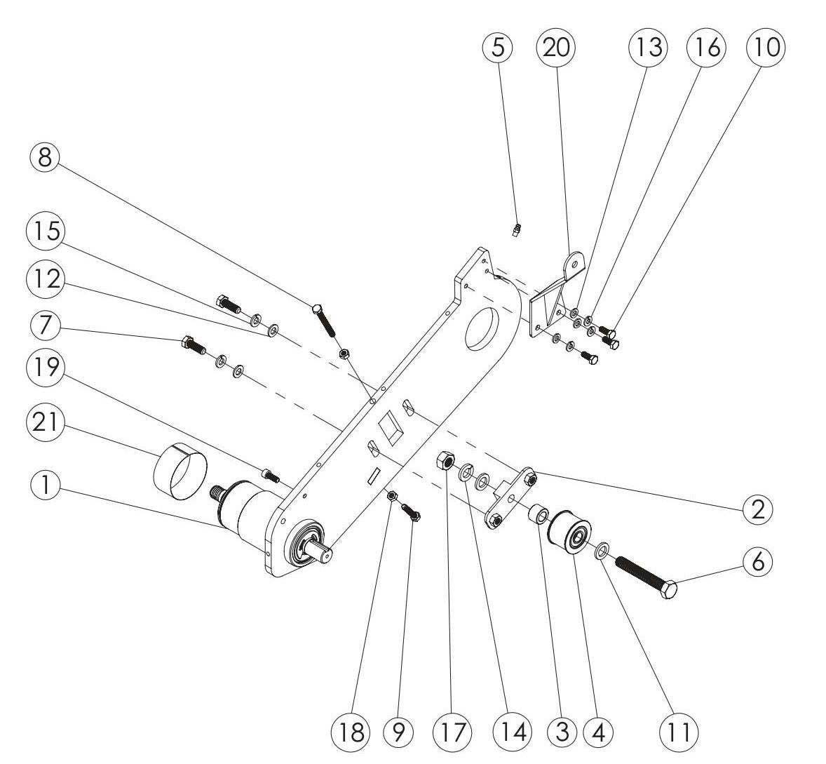 GC55 And GC25E Cutting Head Assembly Parts By Norton Clippers