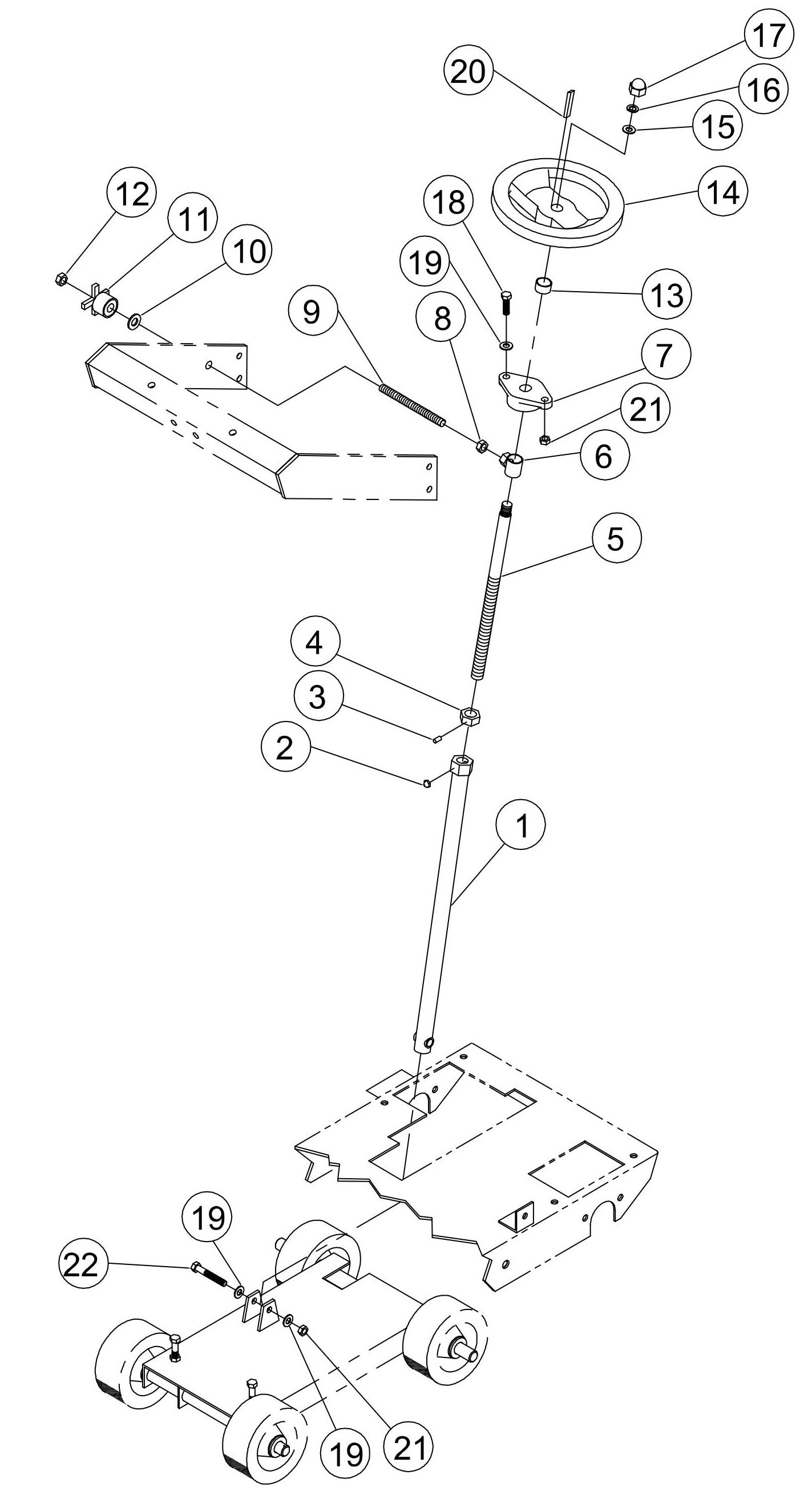 Depth Adjustment Group Parts By Norton Clippers