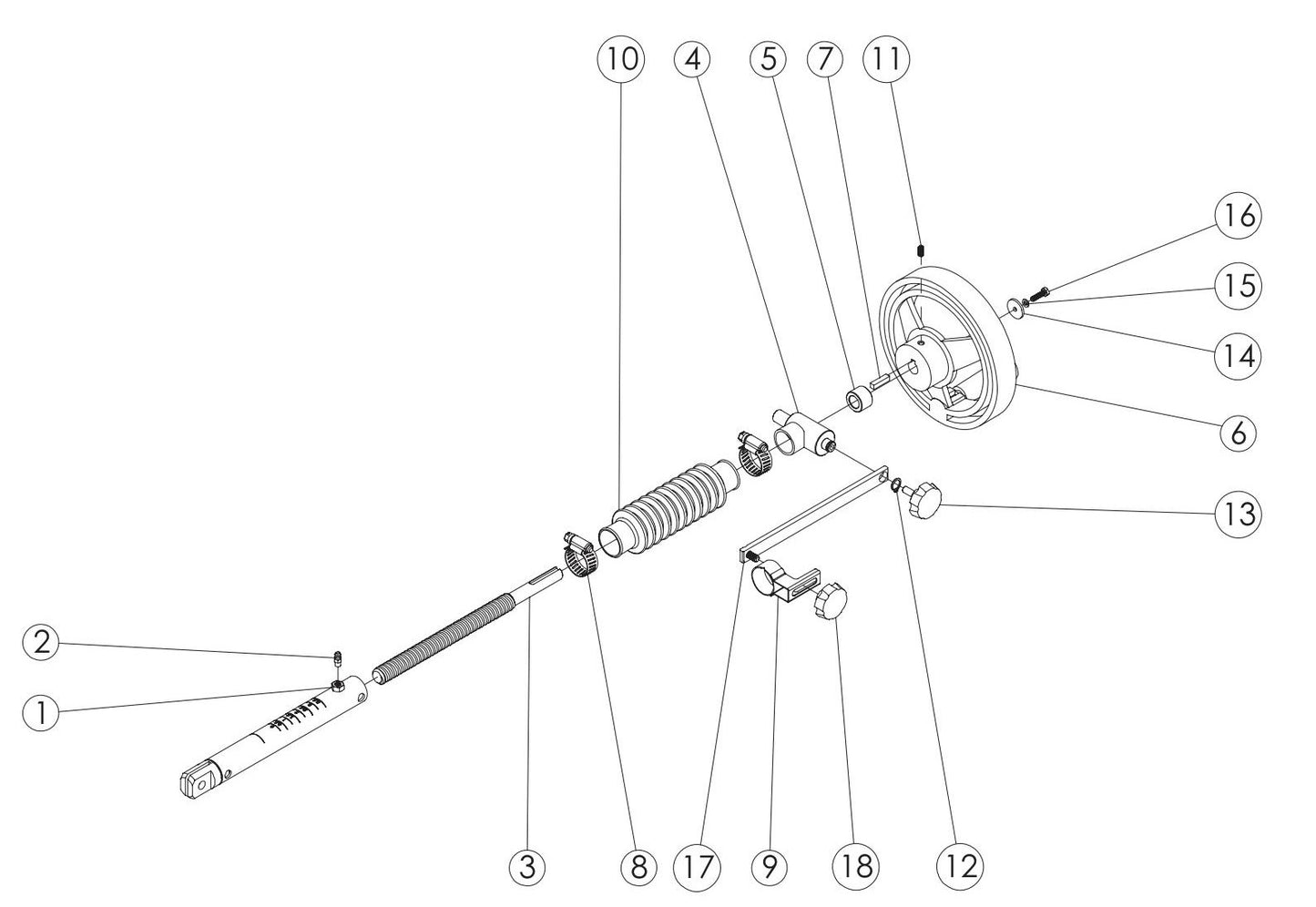 GC25E GC55 Depth Control Assembly Parts By Norton Clippers