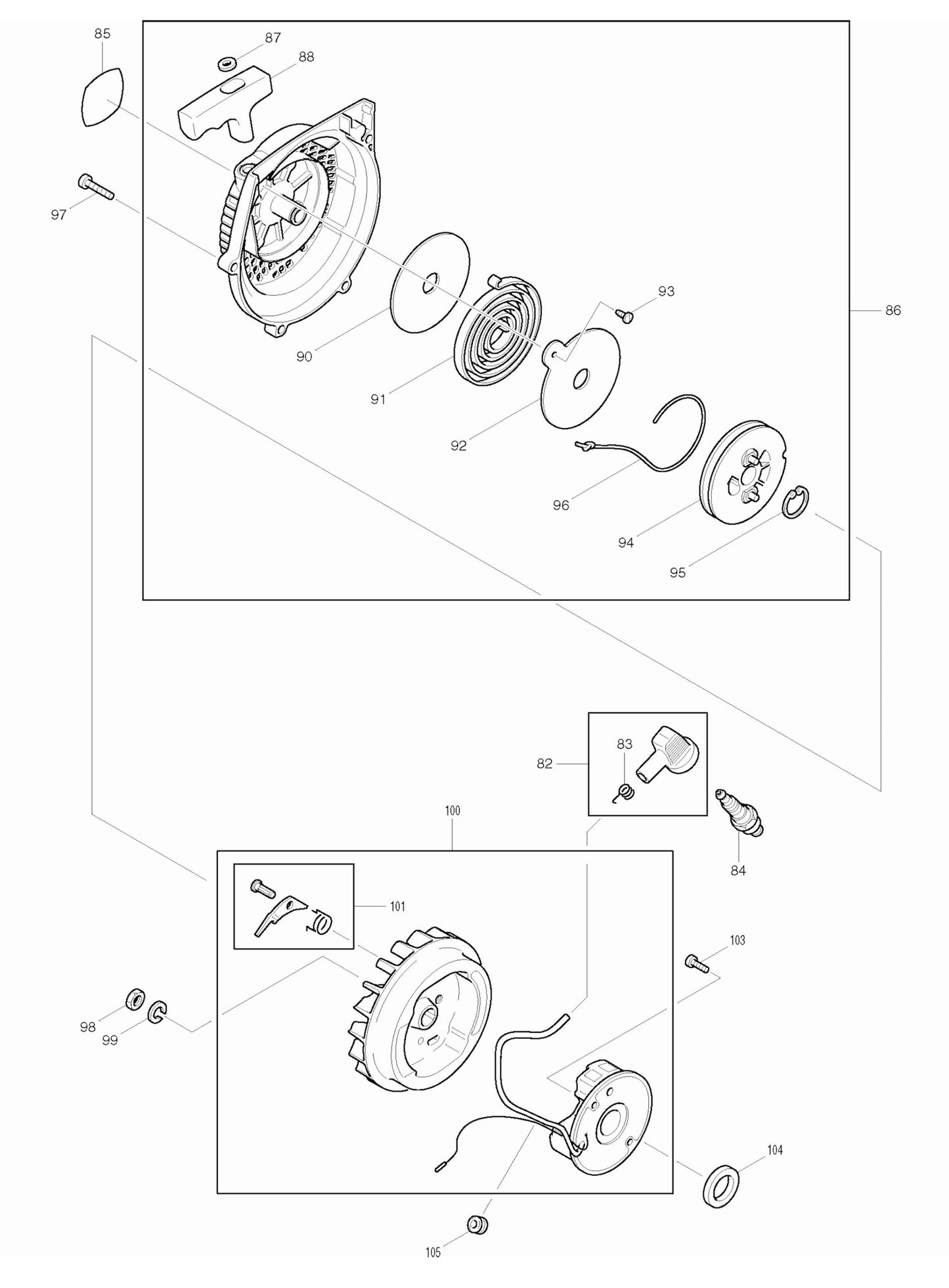 DPC7001 Cutter Assembly-3 Parts