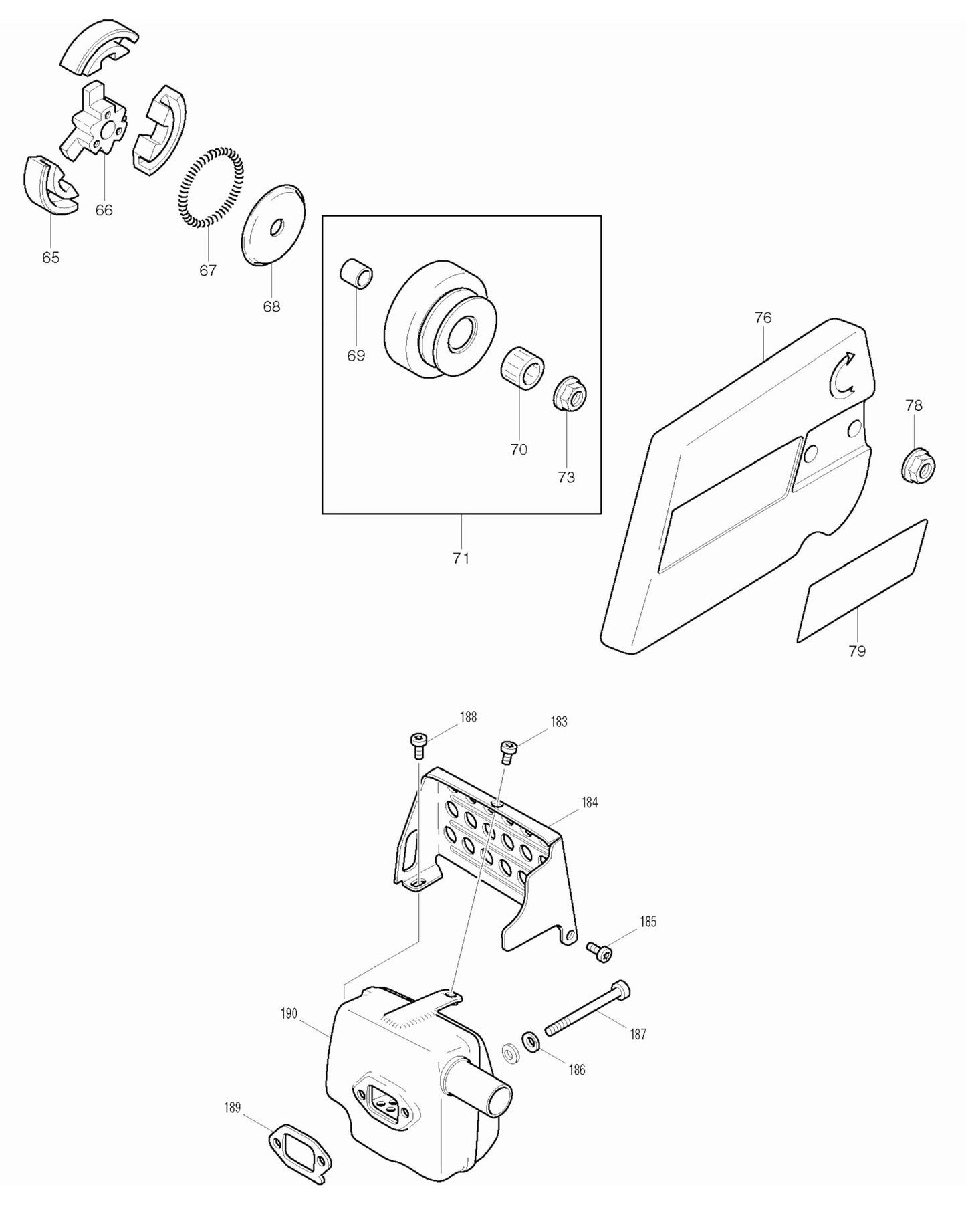 DPC7001 Cutter Assembly-4 Parts