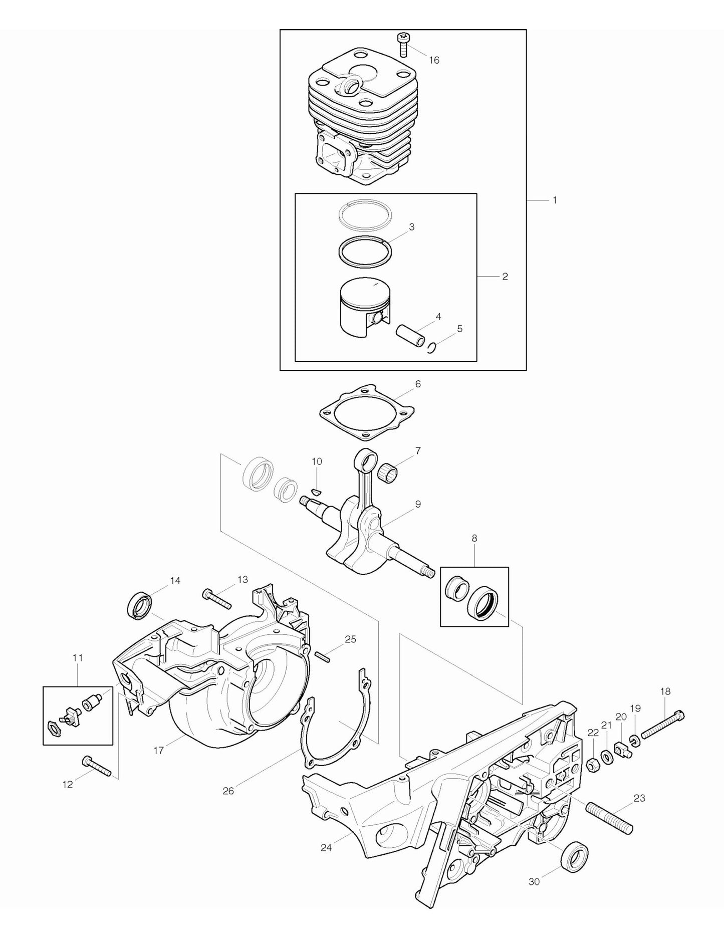 DPC9500 Cutter Assembly-1 Parts