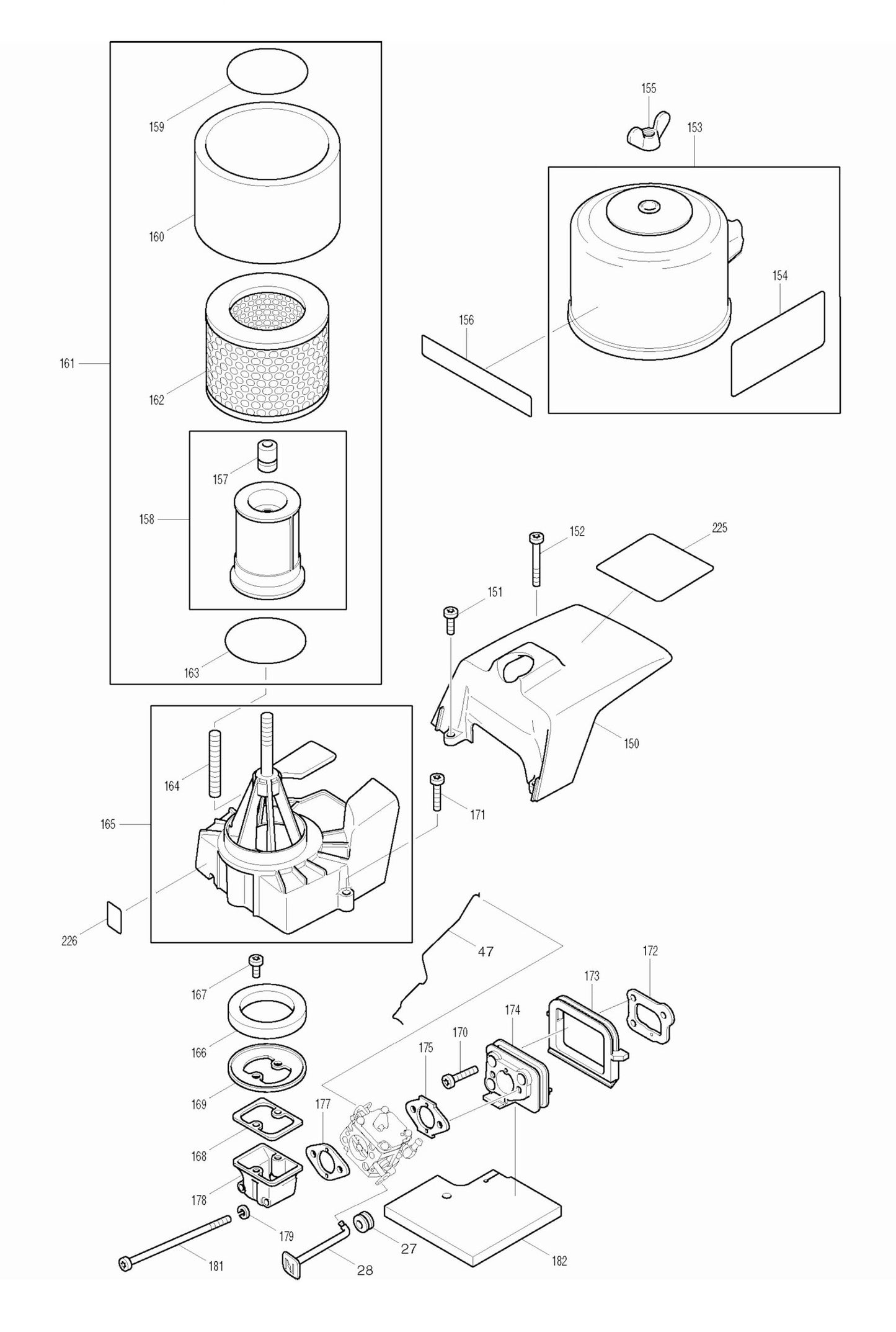 DPC9500 Cutter Assembly-5 Parts