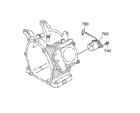 Oil Sensor Assembly Parts for J36S60 Trowels by Multiquip Whiteman