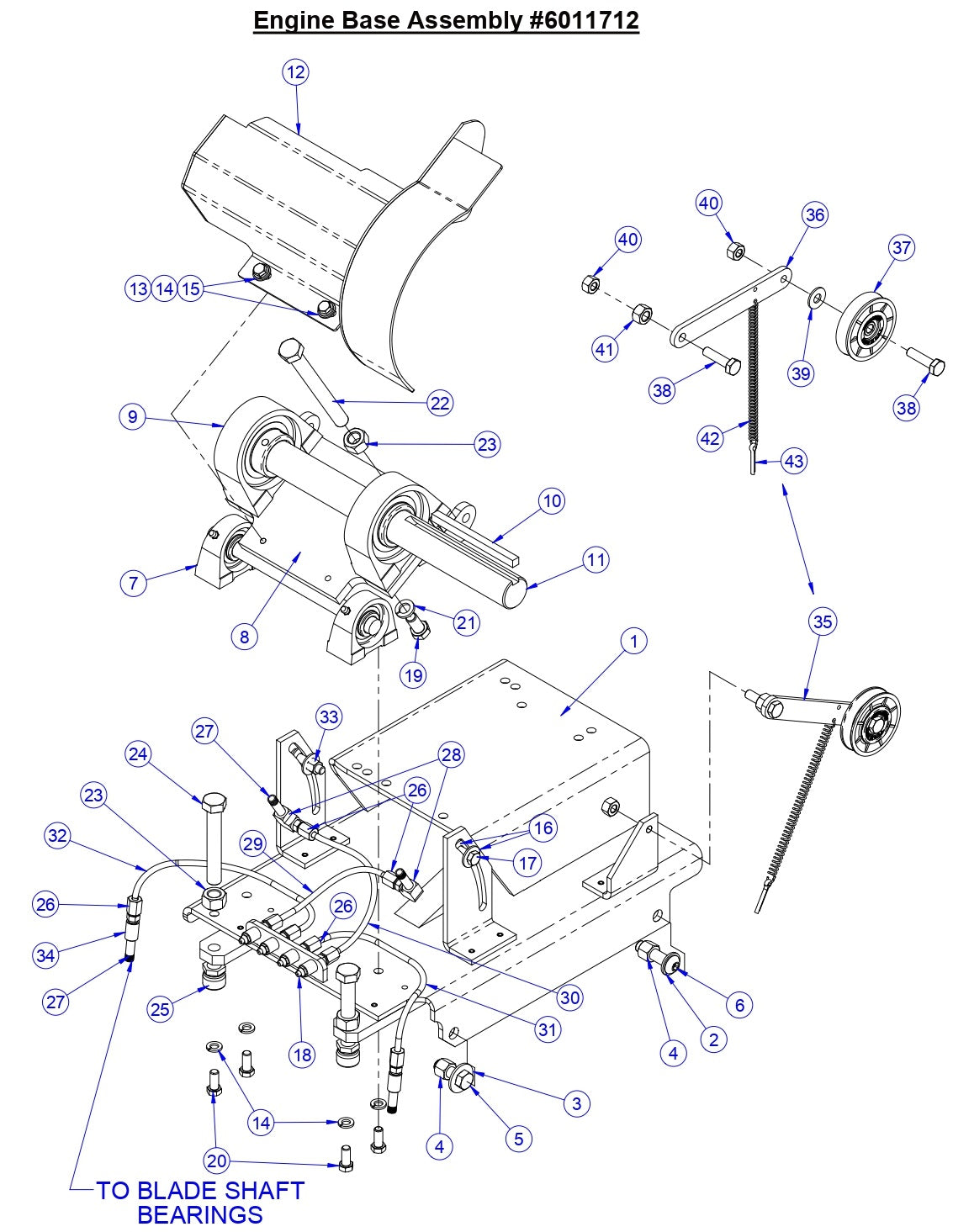 CC3538 JK Engine Base Assembly