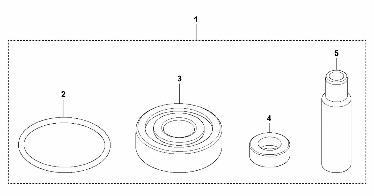 AT 49 Service Kit Assembly Parts By Husqvarna