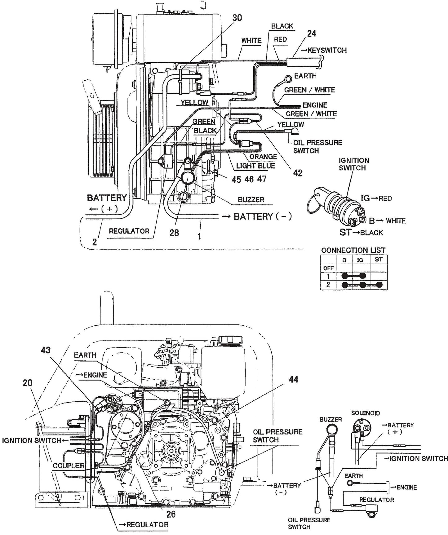 MVH306D Electric Device Assembly Parts