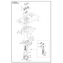 Electrical Parts For WS 442 HF By Husqvarna
